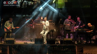 Massimo @ bazen Ilirije u Biogradu na Moru