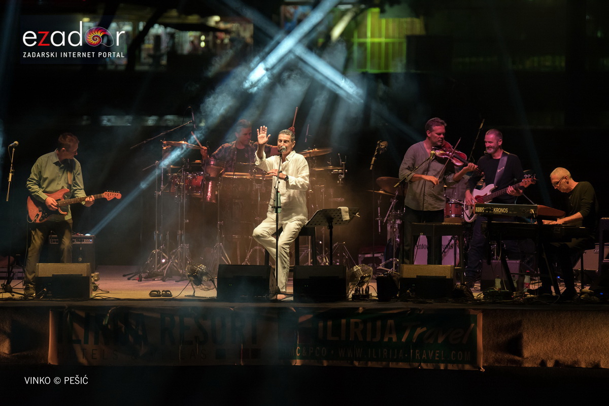 Massimo @ bazen Ilirije u Biogradu na Moru