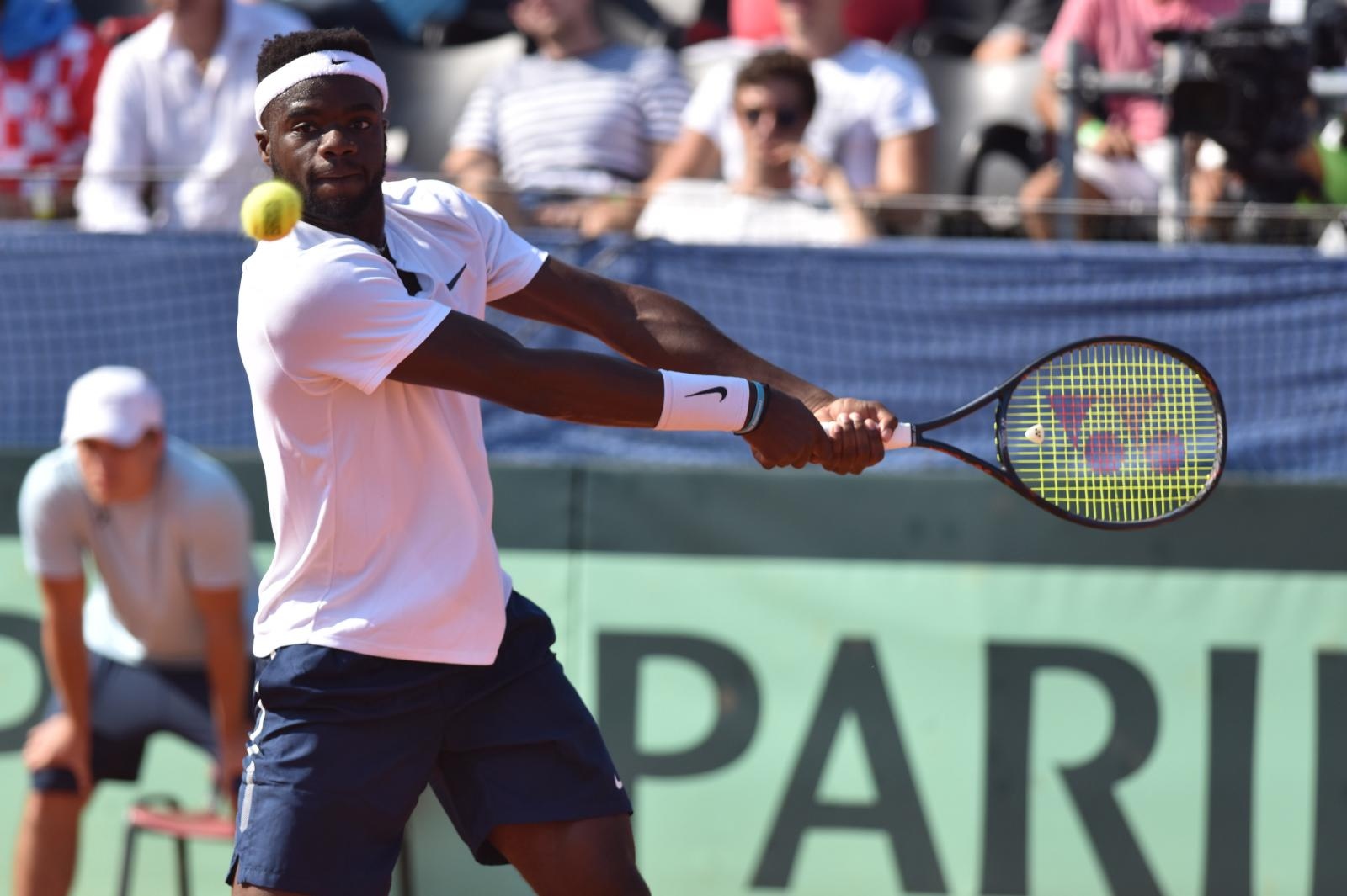 Davis Cup: Borna Ćorić – Frances Tiafoe