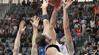 KK Zadar – KK Cibona (foto: Marin Gospić)