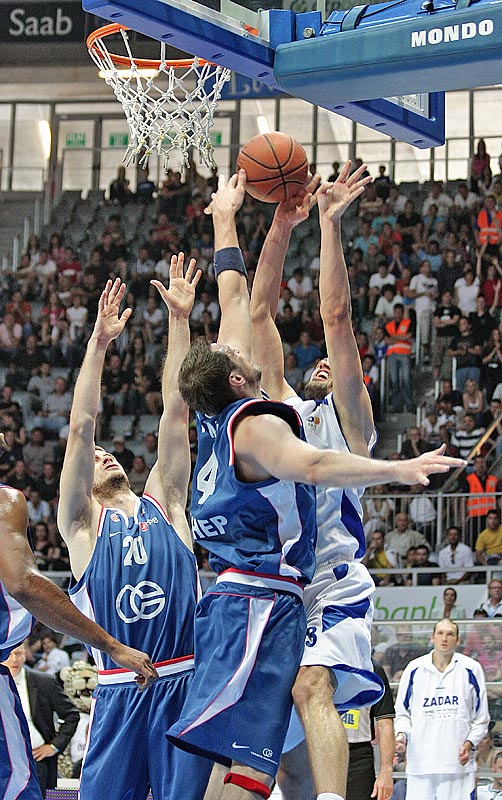 KK Zadar – KK Cibona (foto: Marin Gospić)