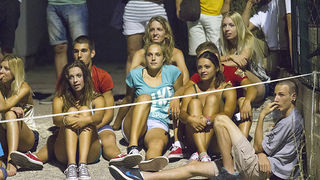 KK Maraska park – KK Bokolje 93-89, Foto: Kristijan Orlić KK Maraska park – KK Bokolje 93-89, Foto: Kristijan Orlić
