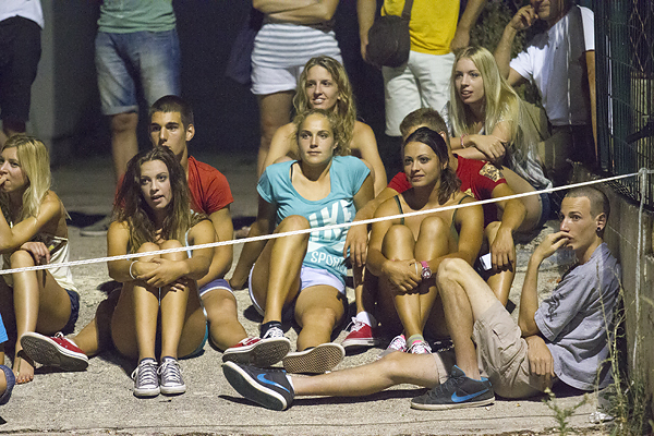 KK Maraska park – KK Bokolje 93-89, Foto: Kristijan Orlić KK Maraska park – KK Bokolje 93-89, Foto: Kristijan Orlić