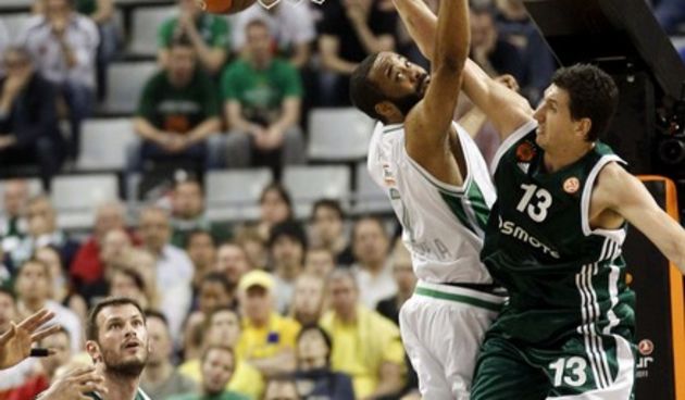 Panathiniakos – Siena, foto: Reuters Pictures