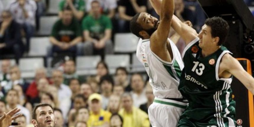 Panathiniakos – Siena, foto: Reuters Pictures