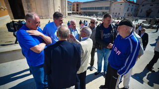 Basket na Forumu: Košarkaške legende protiv mlađih uzrasta KK Zadar Basket na Forumu: Košarkaške legende protiv mlađih uzrasta KK Zadar