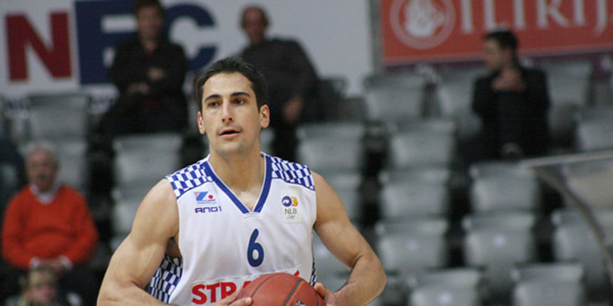 Rok Stipčević, KK Zadar – KK Zagreb (Foto:Saša Čuka) Rok Stipčević, KK Zadar – KK Zagreb (Foto:Saša Čuka)