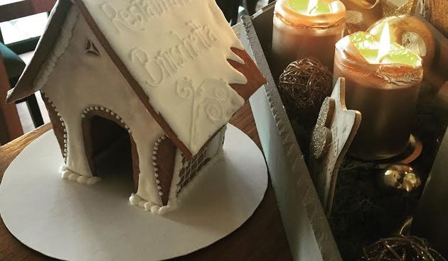 Slatka ginger kućica – Vikend gastro putovanje u restoranu Bruschetta