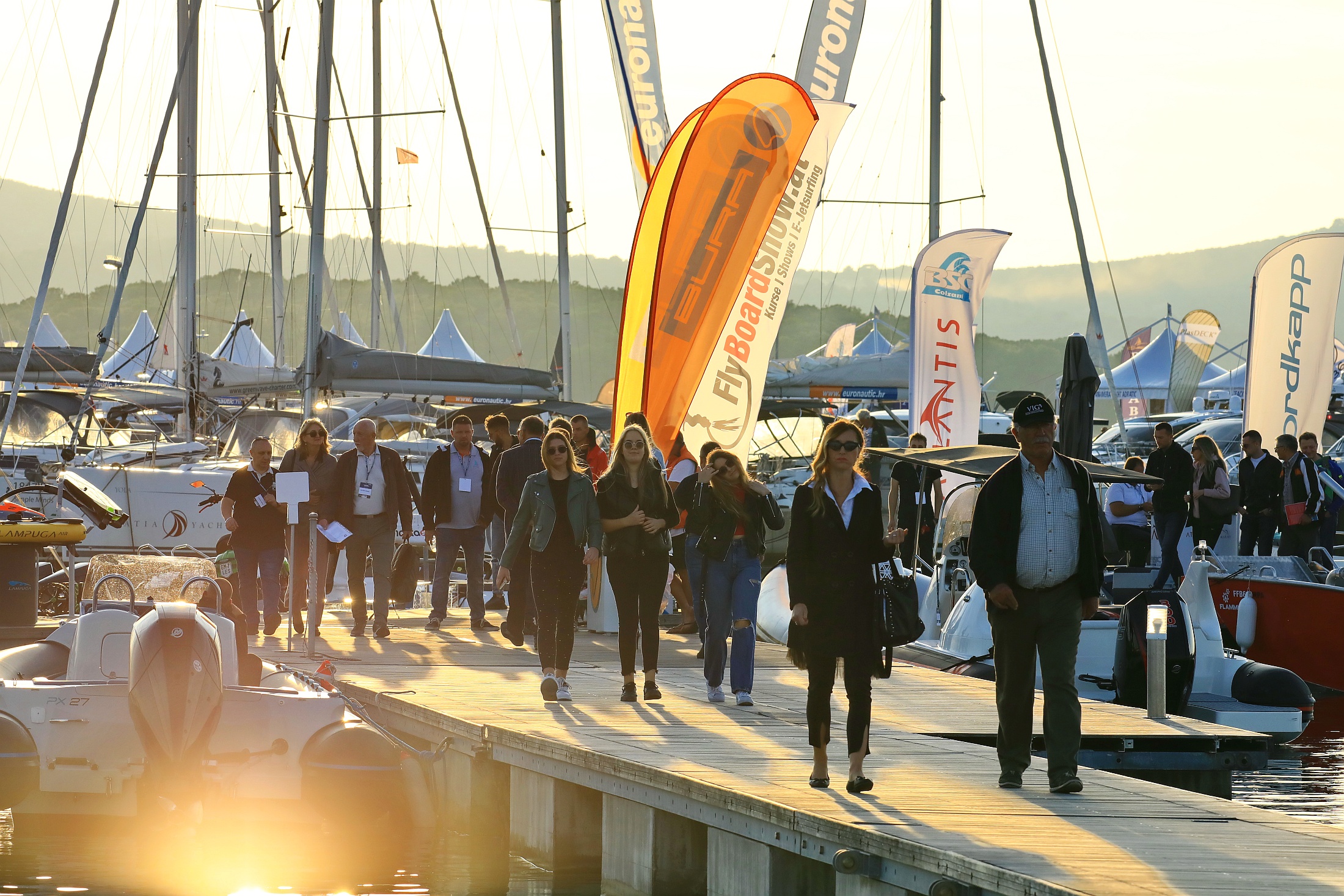 Drugog dana Biograd Boat Show-a počeo 3. Croatia Charter Expo Drugog dana Biograd Boat Show-a počeo 3. Croatia Charter Expo
