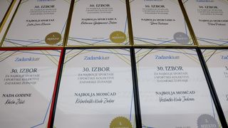 dodjela nagrada za najbolje sportaše i sportske kolektive Zadarske županije dodjela nagrada za najbolje sportaše i sportske kolektive Zadarske županije