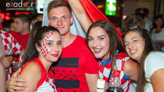 Zadar je gorio: Velika fešta nakon plasmana Vatrenih u finale Svjetskog prvenstva