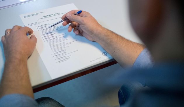 Predsjednicki izbori, glasanje, biralista, glasovanje, biraliste, glasači