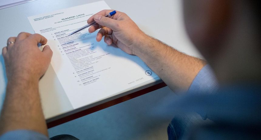 Predsjednicki izbori, glasanje, biralista, glasovanje, biraliste, glasači