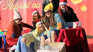 Sveta Luce razveselila i darivala virske mališane Sveta Luce razveselila i darivala virske mališane