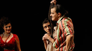 Zadarska Noć kazališta – “Teštament” (foto:Saša Čuka) Zadarska Noć kazališta – “Teštament” (foto:Saša Čuka)