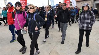 Škraping Tkon otok Pašman 2016. Foto: Dino Stanin/PIXSELL