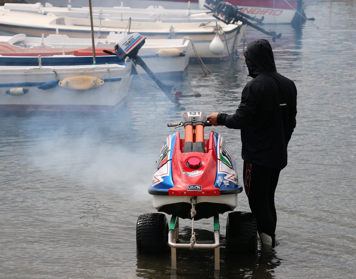 Plaža Jadro u Viru: Finalni dan posljednje utrke Alpe Adria Jet Ski Toura 2016. Foto: Kažimir Škrbić/Virski list