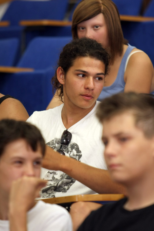 Učenici iz Romansa u posjeti Gradskoj upravi Grada Zadra