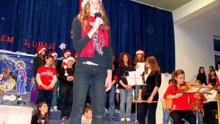 Božićna priredba OŠ Smiljevac