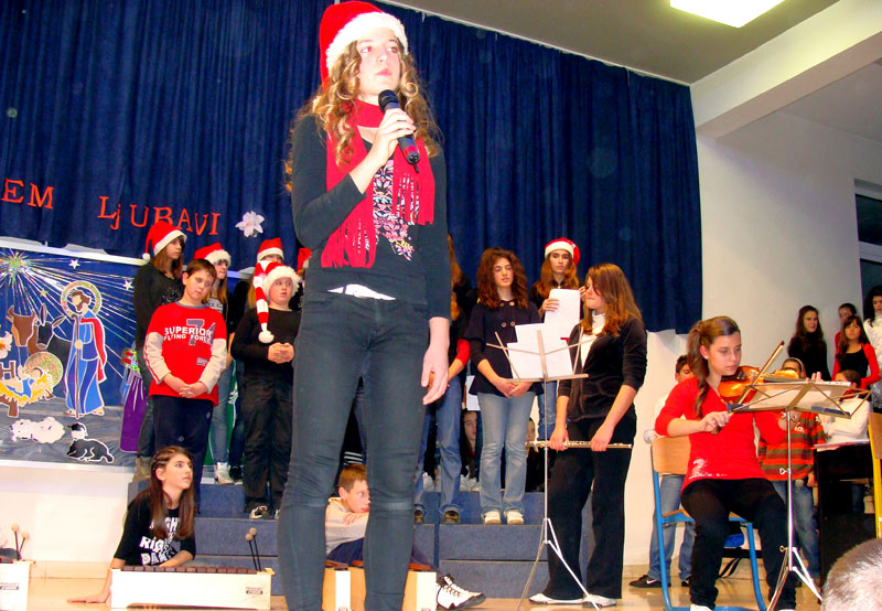 Božićna priredba OŠ Smiljevac