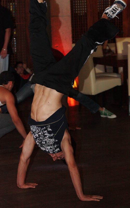 Hip Hop a ne dop u Arsenalu (foto: Filip Plazonić)