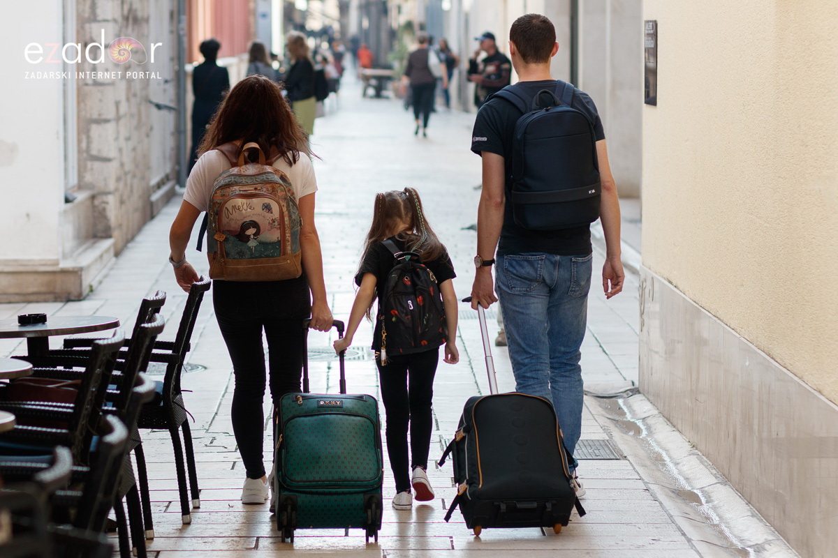 Đir po gradu ponedjeljak, 17. listopada 2022.