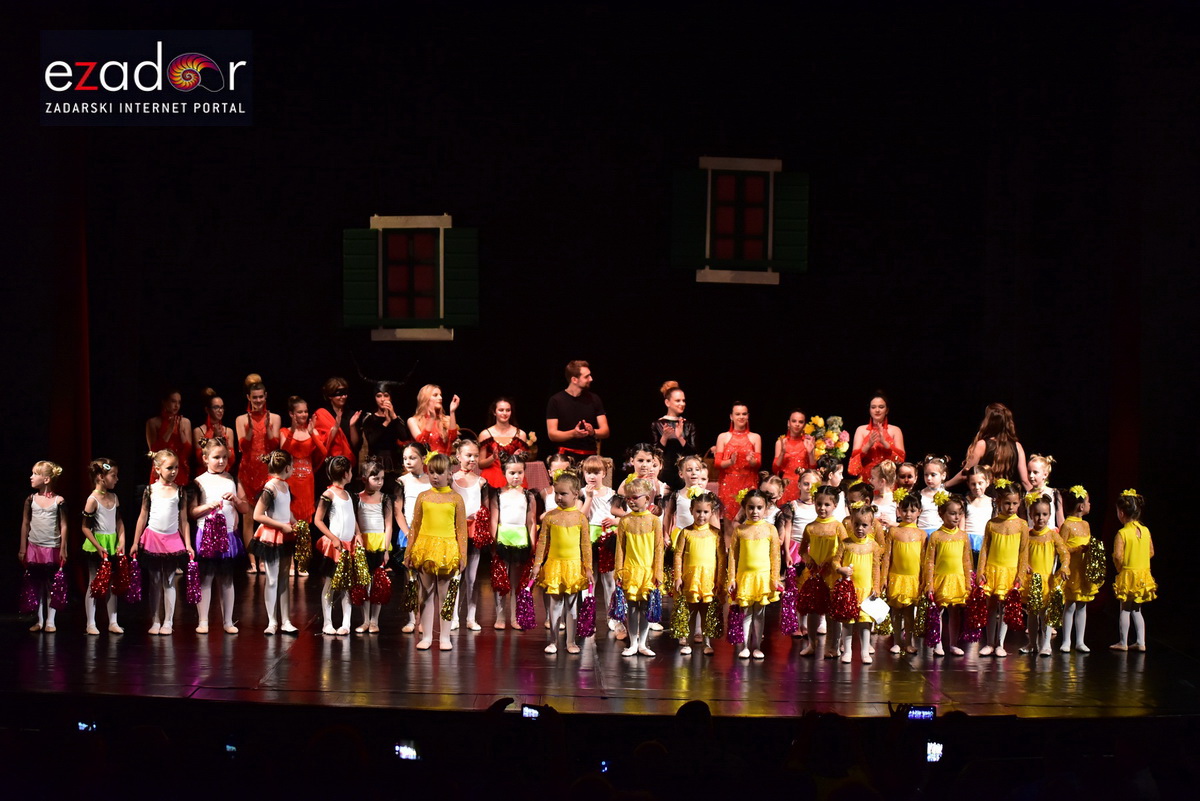 HNK Zadar: Premijera baleta “Carmen” Baletne udruge Pirueta HNK Zadar: Premijera baleta “Carmen” Baletne udruge Pirueta