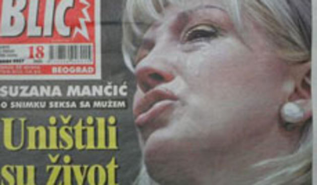 Suzana Mančić (foto: 24 sata)