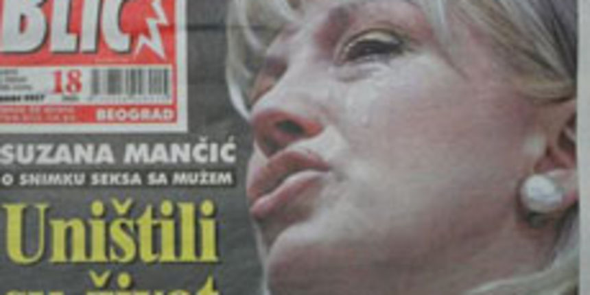 Suzana Mančić (foto: 24 sata)