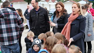 Sveti Nikola darivao mališane na Viru, Krampus bez posla Sveti Nikola darivao mališane na Viru, Krampus bez posla