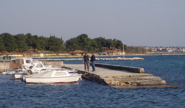 Sunčano popodne u Sv. Filip i Jakovu (foto: Nikolina Arambašić)