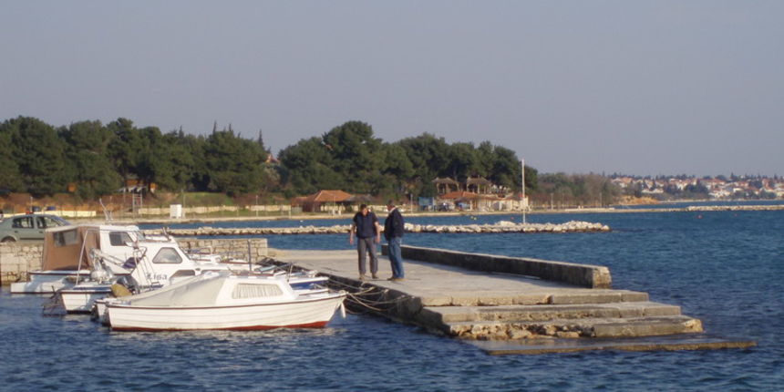 Sunčano popodne u Sv. Filip i Jakovu (foto: Nikolina Arambašić)