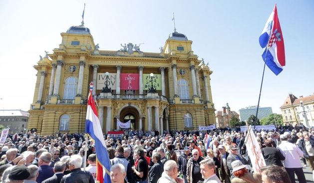 Esih, Markić i Hasanbegović zajedno s građanima protiv Trga maršala Tita