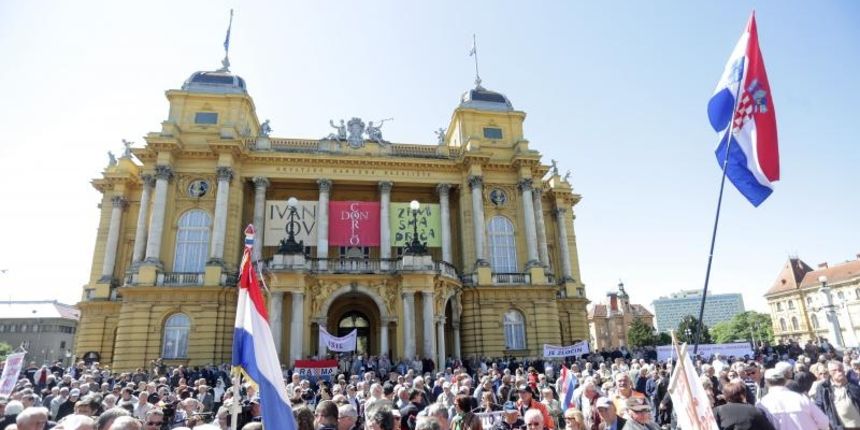 Esih, Markić i Hasanbegović zajedno s građanima protiv Trga maršala Tita