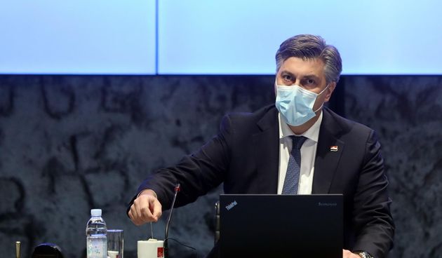 Andrej Plenkovic, sjednica Vlade