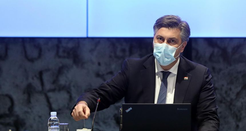 Andrej Plenkovic, sjednica Vlade