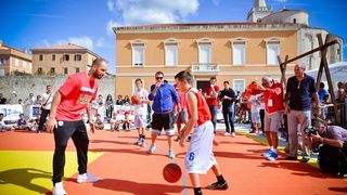 ZDBT: Kids day u društvu košarkaških velikana ; foto Iva Perinčić