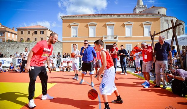 ZDBT: Kids day u društvu košarkaških velikana ; foto Iva Perinčić