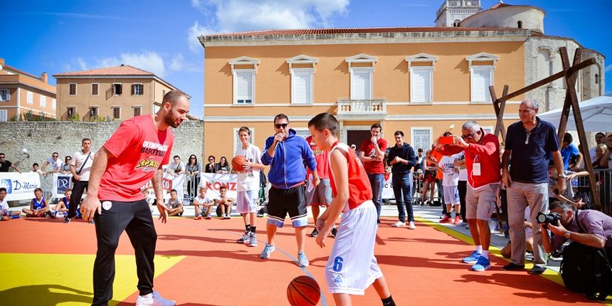 ZDBT: Kids day u društvu košarkaških velikana ; foto Iva Perinčić ZDBT: Kids day u društvu košarkaških velikana ; foto Iva Perinčić