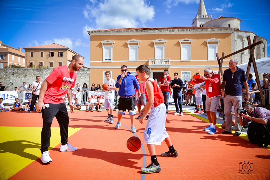 ZDBT: Kids day u društvu košarkaških velikana ; foto Iva Perinčić