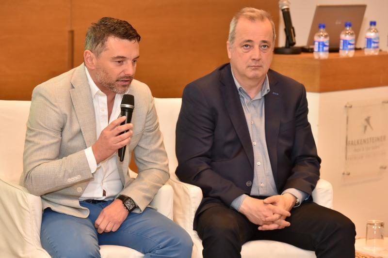 High 5 festival: Panel o organizaciji velikih rukometnih natjecanja. Foto: Dino Stanin/PIXSELL