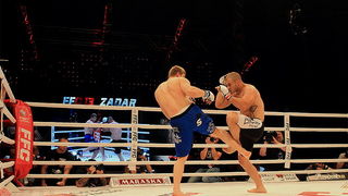 U dvorani Krešimi r Ćosić održan je borilački spektakl FFC13, foto: Roberto Lerga