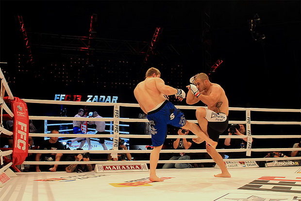 U dvorani Krešimi r Ćosić održan je borilački spektakl FFC13, foto: Roberto Lerga