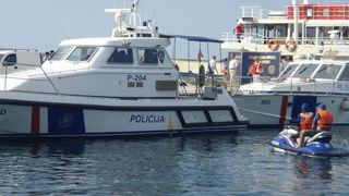 Predstavljanje policijskog broda “Sveti Šimun”