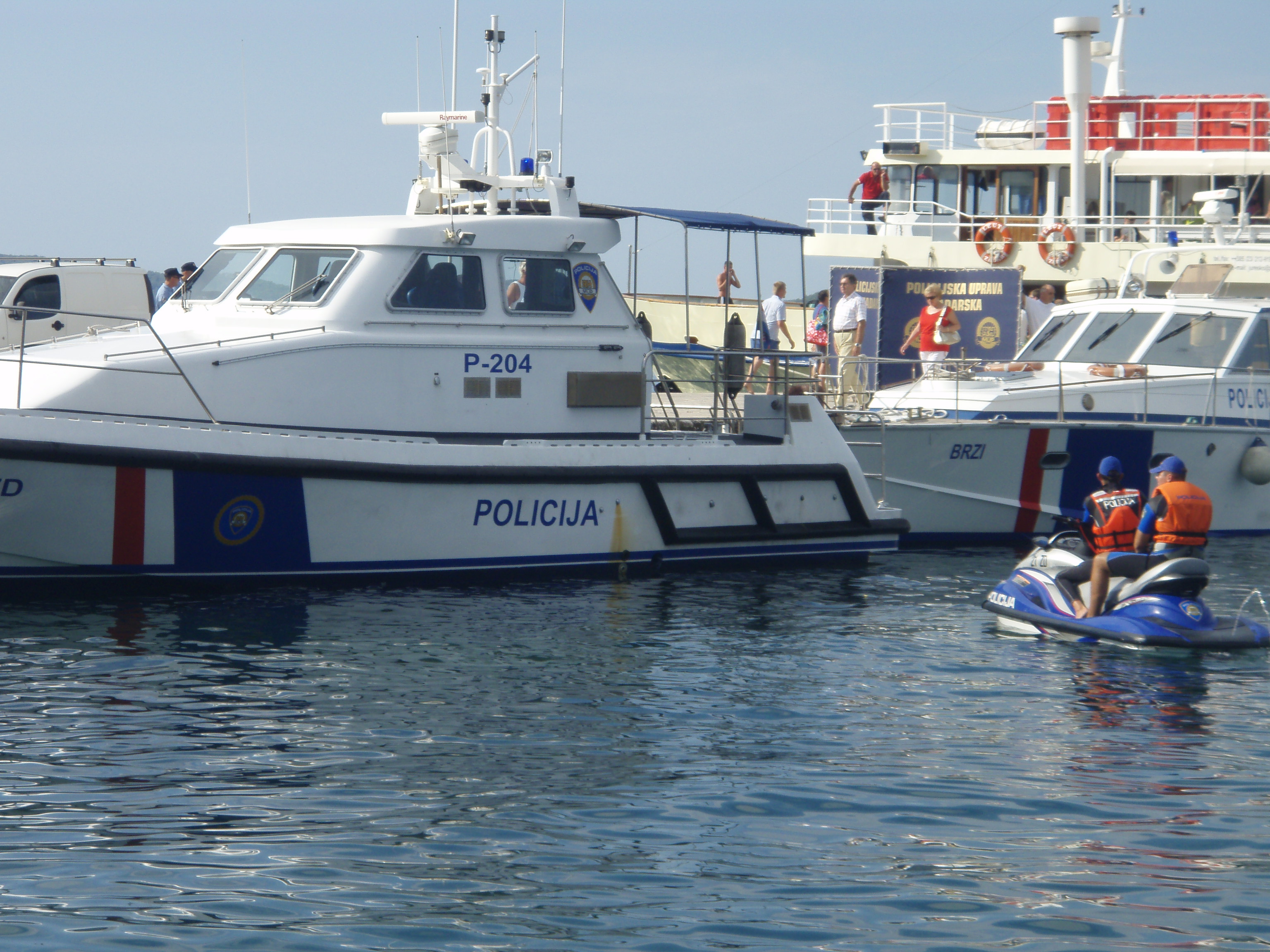 Predstavljanje policijskog broda “Sveti Šimun”