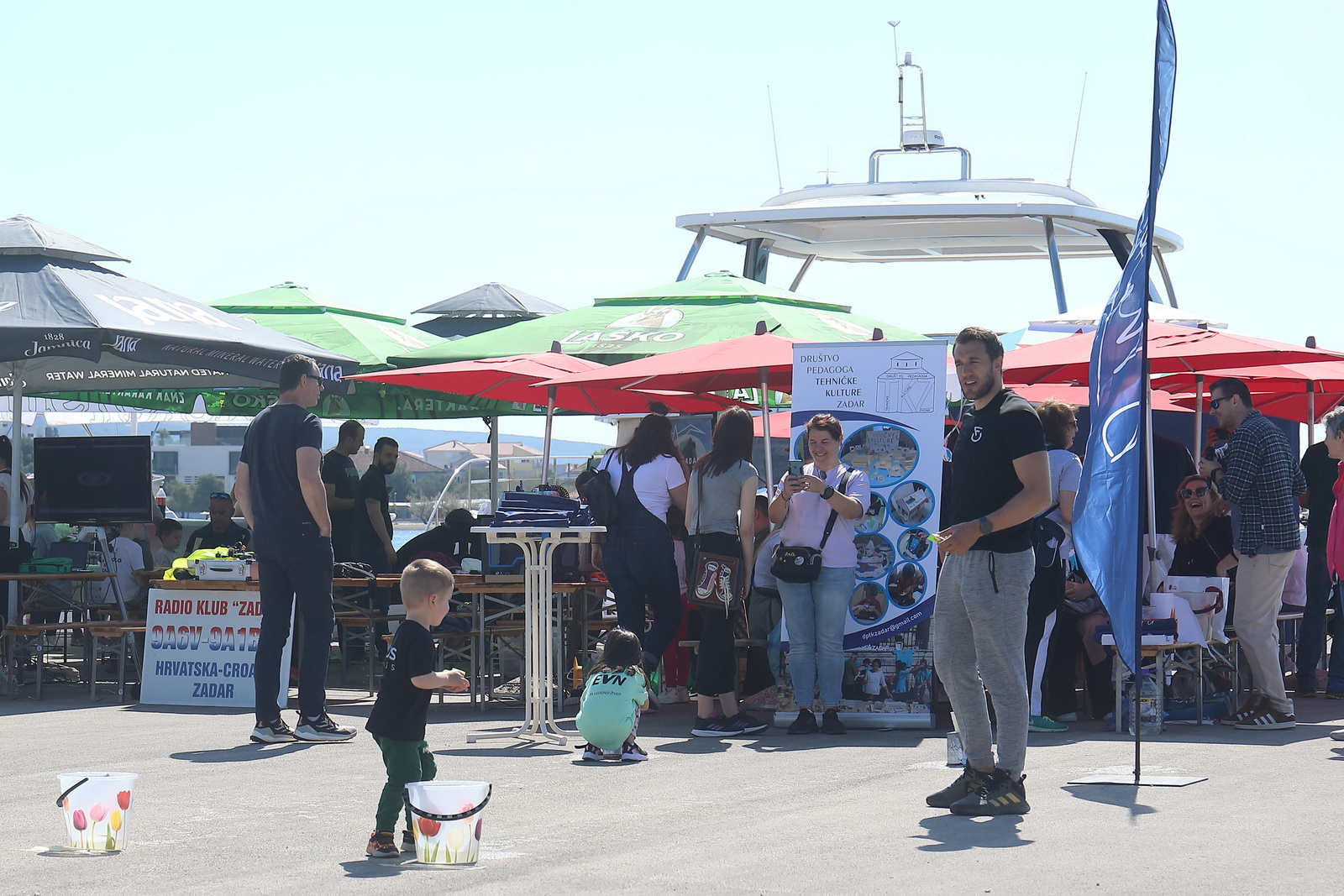 Ekološka akcija čišćenja podmorja u D-Marin Dalmacija