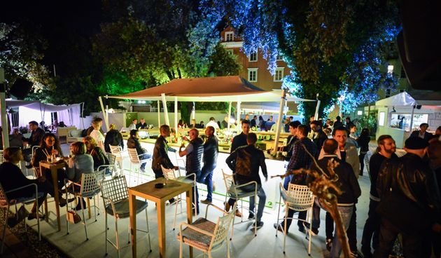 Djelić atmosfere s otvorenja 13. sezone The Garden Lounge bara u Zadru