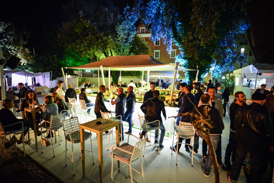 Djelić atmosfere s otvorenja 13. sezone The Garden Lounge bara u Zadru