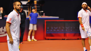 PBZ Zagreb indoors: Pojedinacno finale i finale parova. Foto: Andro Marcev PBZ Zagreb indoors: Pojedinacno finale i finale parova. Foto: Andro Marcev