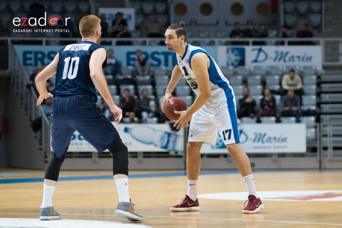 HT Premijer liga, 17. kolo: KK Zadar – KK Arbanasi 116-94